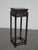 Vintage Oriental Asian Solid Carved Wood Plant Stand Side Table For Sale - Image 4 of 12