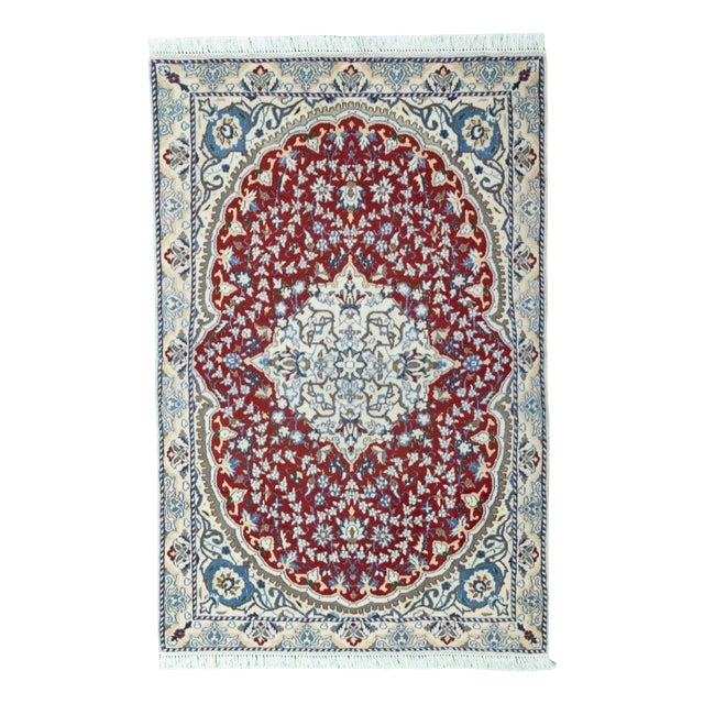 Hand-Knotted Oriental Rug For Sale