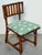 Ficks Reed Expandable Bamboo Game & Dining Table with 4 Matching Chairs, C. 1960 For Sale In West Palm - Image 6 of 18