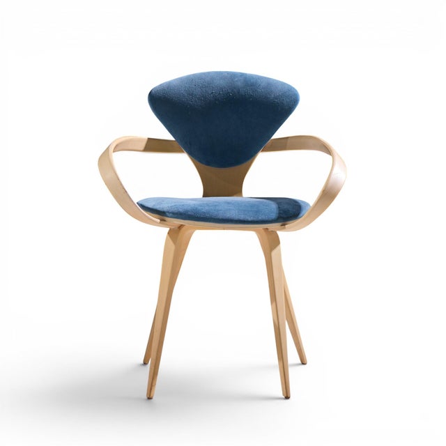 Mid 20th Century Norman Cherner for Plycraft Mid Century Pretzel Dining Chairs - Pair For Sale - Image 5 of 13