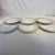 Ivory Early 1900s Antique French Regency Limoges Salad Plates With Greek Key Rim - Set of 9 For Sale - Image 8 of 10