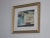 1950s D. S. Lefkowitz Mid-Century Abstract Bridge Original Watercolor For Sale - Image 5 of 6