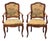 Pair of 19th Century French Walnut Armchairs For Sale