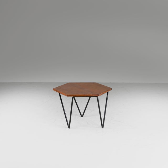 Vintage Teak Coffee Tables by Gio Ponti for Isa Bergamo, 1950s, Set of 2, in Good conditions. Designed 1950 to 1959 This...
