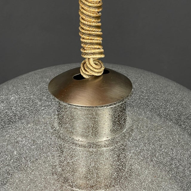 Murano Pendant Lamp from Mazzega, Italy, 1960s For Sale - Image 6 of 17