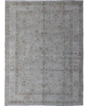 Large Angora Oushak Rug by Keivan Woven Arts 10'9 X 13'11