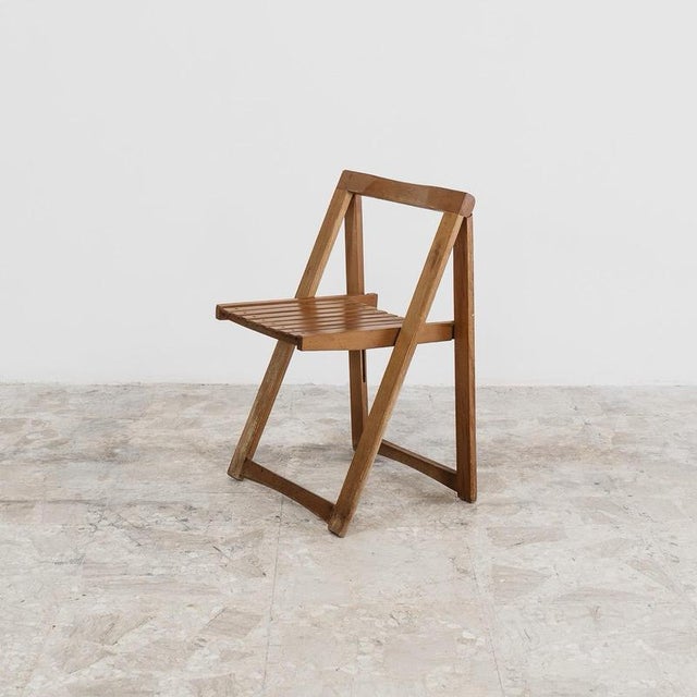 Trieste Chairs by Aldo Jacober for Alberto Bazzani, 1960s, Set of 4 For Sale - Image 3 of 17