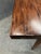 Chocolate Antique Mahogany Drop Leaf Dining Table | Expandable 72" Gateleg Table, Chippendale Style For Sale - Image 8 of 9