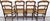 Antique French Country Carved Ladder Back Rush Seat Dining Chairs, Set of 4 For Sale - Image 10 of 18