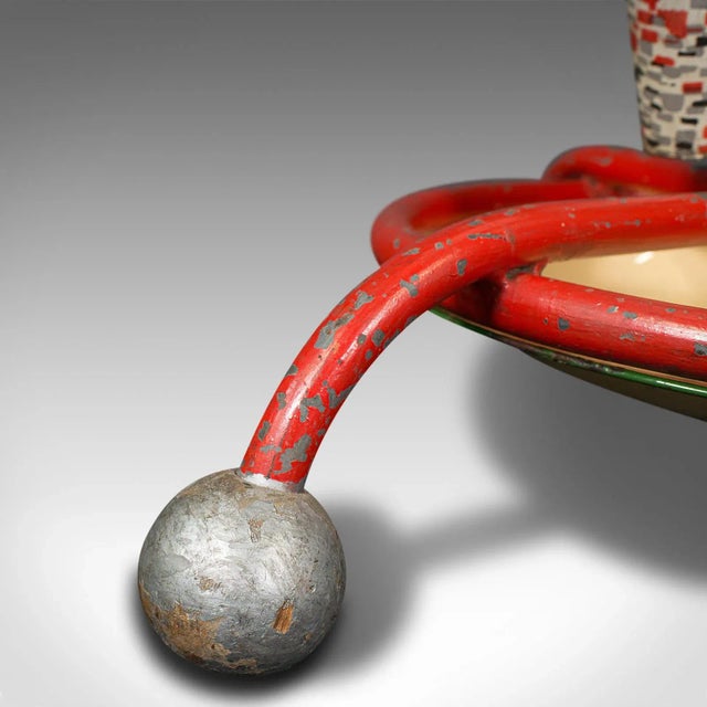 1960s Vintage Continental Decorative Umbrella Stand For Sale - Image 12 of 13