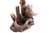 Antique 19th Century Black Forest Hand-Carved Wooden Cross With Birds and Acorns For Sale - Image 12 of 14