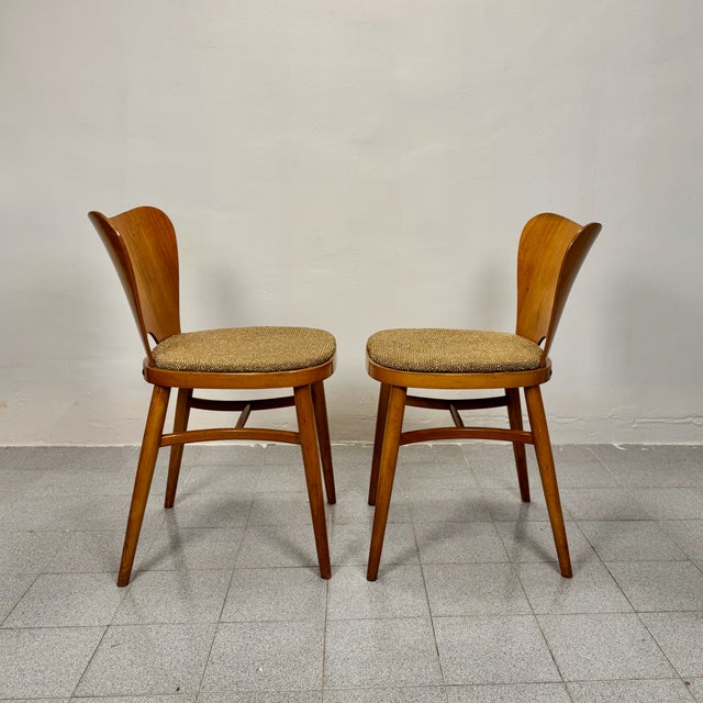 Wood Mid-Century Modern Chairs from Stol Kamnik, 1960s, Set of 2 For Sale - Image 7 of 10