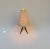 Austrian Tripod Brass Table Lamp, 1950s For Sale - Image 6 of 18