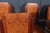 Art Deco French Dining Chairs in Amboyna, 1930, Set of 6 For Sale - Image 6 of 16