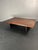 Mid-Century Modern Low Japandi Wabi Sabi Bamboo Coffee Table by Axel Vervoordt, 1980s For Sale - Image 3 of 18
