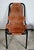 Set of Metal and Leather Chairs, 1960 For Sale - Image 6 of 18