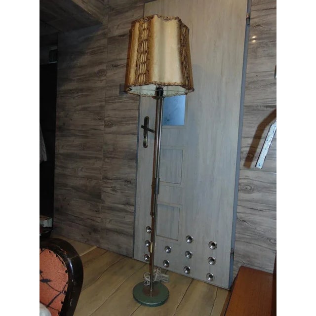 Vintage Standing Floor Lamp, 1960s For Sale - Image 9 of 9
