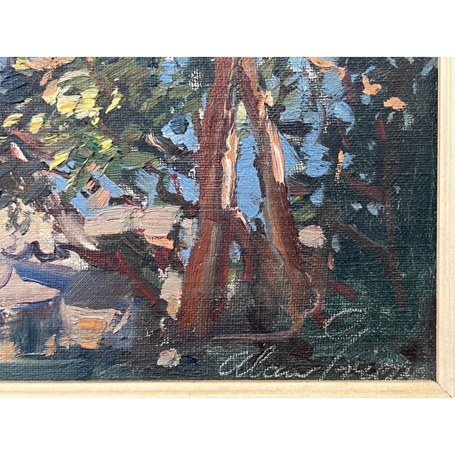 Three Sisters in Blue Mountains, New South Wales Australia by Australian Artist 1962 For Sale - Image 11 of 18