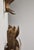 Danish Brutalist Wall Sconces in Flame Cut Brass from Holm Sørensen, 1960s, Set of 4 For Sale - Image 3 of 12