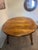 1970s Solid Pine Watertown Slide Expandable Dining Table With 2 Leaves & 8 Chairs For Sale - Image 11 of 12