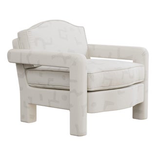 Powder Elio Lounge Chair by Ceraudo For Sale