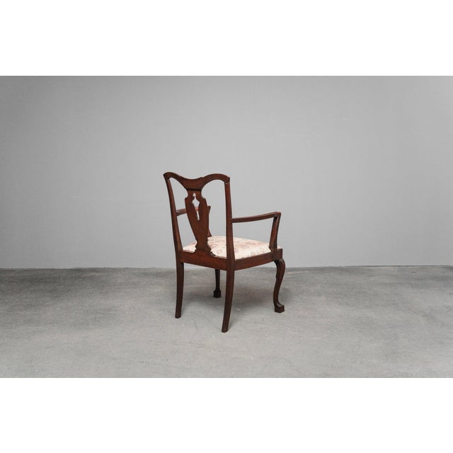 Art Nouveau Chairs, Set of 7 For Sale - Image 6 of 18