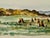 Original watercolor on paper by Henry Emil Salloch, also known as Heinz Emil Salloch, the German-born American artist and...