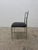 Metal Otto Gerdau Chrome and Black Naugahyde Dining Chairs Circa 1960s - Set of Four For Sale - Image 7 of 18