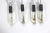 Mid 20th Century Mid Century Lucite & Steel Chrome Bar Tool Set With Pearls Seaweed and Shells - 4 Pieces For Sale - Image 5 of 8