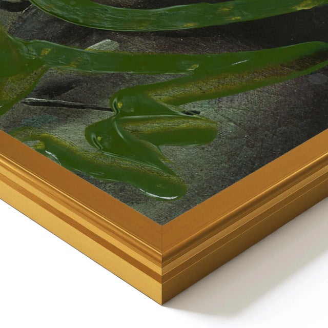 Not Yet Made - Made To Order Classical Figures Prints by Virginia Chamlee in Gold Frames, Small, Set of 6 For Sale - Image 5 of 7