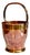 Ice Bucket in Copper & Brass from Harald Buchrucker, Germany, 1950s For Sale