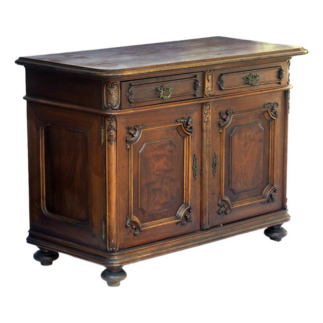 Antique French Provincial Buffet For Sale