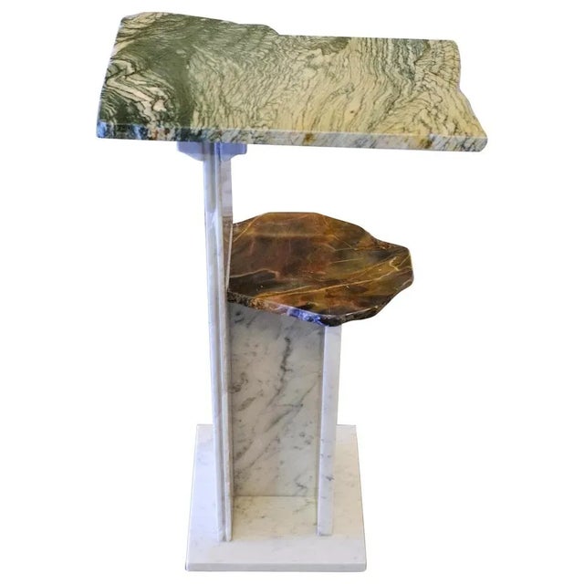 Sst005 Side Table by Stone Stackers For Sale - Image 6 of 6