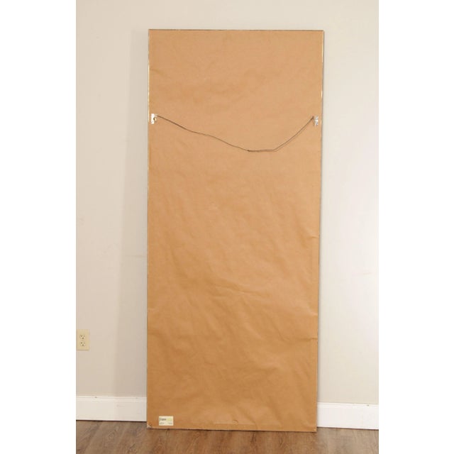 Kashmiri Style Hand Embroidered Crewel Framed Textile For Sale - Image 12 of 12