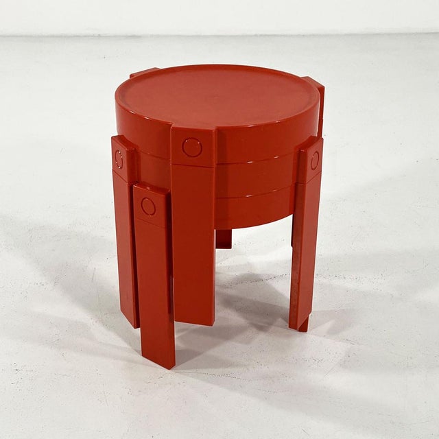 Flair Side Tables from Prisunic, 1970s, Set of 3 For Sale - Image 9 of 9