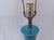 MCM Azure Ceramic Crackle Glaze Lamp For Sale In New York - Image 6 of 8