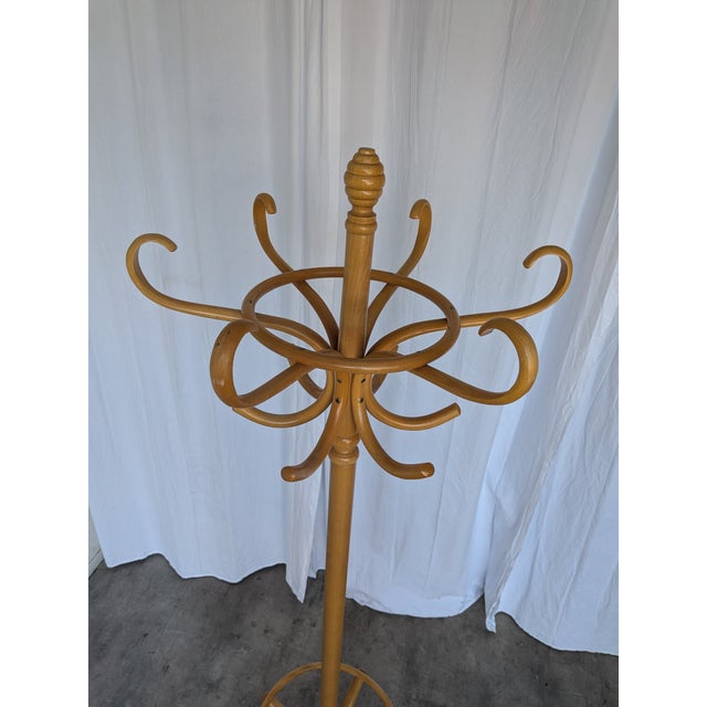 1970s Vintage Bentwood Coat Stand, 1970s For Sale - Image 5 of 16