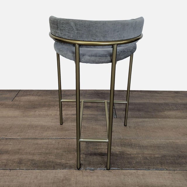 West Elm West Elm Lenox Counter Stool For Sale - Image 4 of 6