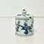 1950s 1950s Vintage Japanese Chinoiserie Meissen Blue Danube Lidded Jam Preserve Jar. For Sale - Image 5 of 10