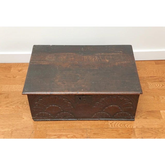 Victorian 18th Century Cromwellian Bible Box For Sale - Image 3 of 4