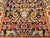 Antique Persian Malayer Area Rug, Hand-Knotted Wool, Geometric Pattern, 4x7, Navy & Ivory For Sale - Image 14 of 17