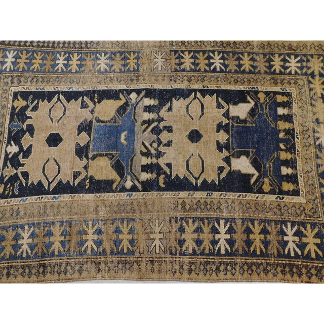 Antique Caucasian Rug, 33"x 50" For Sale - Image 9 of 14