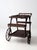 Early 1900s American Wicker Serving Cart For Sale - Image 4 of 18