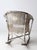Antique American White Wicker Rocking Chair For Sale - Image 4 of 14