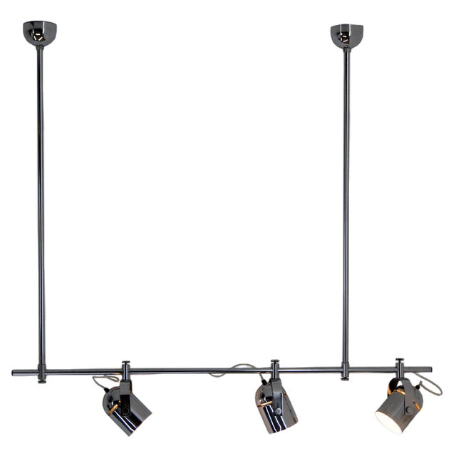 Adjustable Pendant Light from Indra, 1970s For Sale