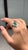 Regal 18k White Gold 3.31ct Zambian Emerald & 1.04ct Diamond Halo Cocktail Ring Size 6.5 For Sale In New York - Image 6 of 17