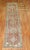 One of a kind, early 20th century Persian Heriz Runner in Rustic Colors. Professionally Washed & personally vetted. Ready...
