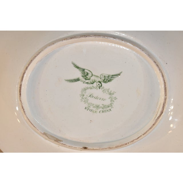 19th Century Shaped Serving Dish For Sale In Greensboro - Image 6 of 9