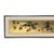 Late 20th Century Gold Leaf Painting Large Panoramic Japanese Imperial Court Scene Vintage Art For Sale - Image 4 of 6