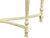 White 19th-C. Italian Console Table For Sale - Image 8 of 12